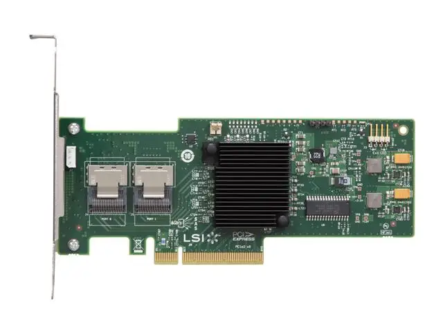 RaidStorage Avago LSI MegaRAID SAS 9240-8i LSISAS2008-IT 8 port NO-RAID SFF8087 6Gb HBA jкорпус PCI-E 2 0 X8 карта контроллера