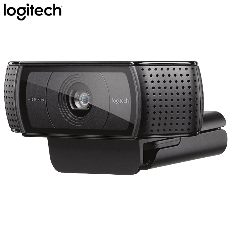 Оригинальная веб камера Logitech Pro C920 HD 1280*960 поддерживает официальный тест на 15