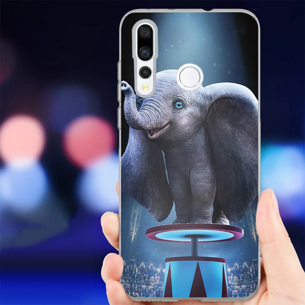 IYICAO Dumbo 2019 Мягкий силиконовый чехол для телефона Huawei Mate 10 20 Lite Pro Nova 2 2i 3 3i 4 TPU