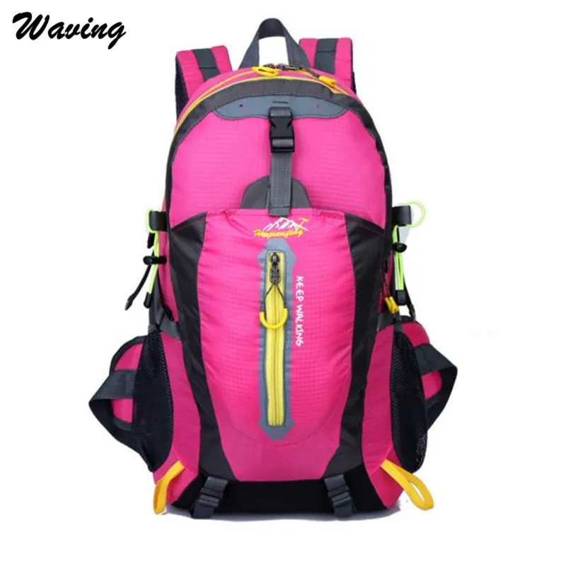 Велосипедная сумка большой дорожный рюкзак 40л водонепроницаемый нейлоновый