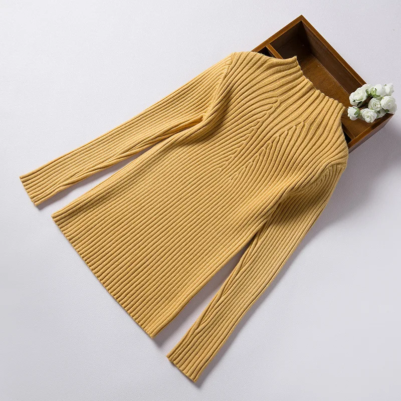 

Rlyaeiz 2019 New Girls Sweater Knitwear Spring Korean Autumn Fashion Thin Sweater For Girls Casual Kids Knitted Pullovers 3-13Y