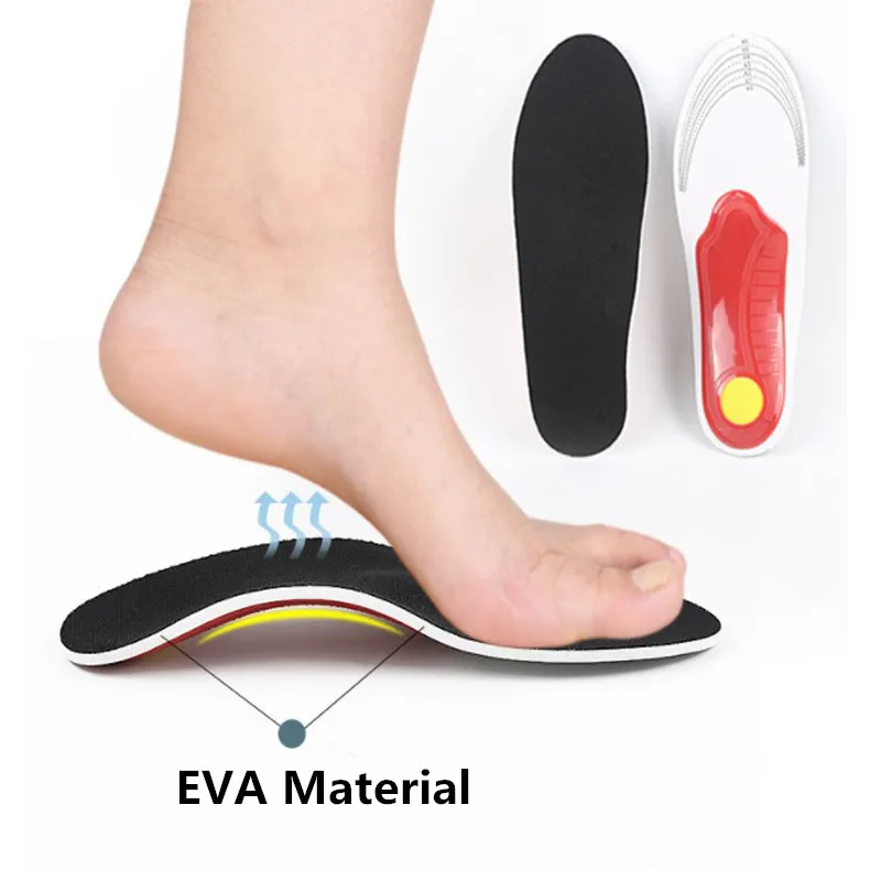 

1 Pair Arch Support Unisex Adult Orthopedic Insole Anti-seismic pressure relief Breathable Insole