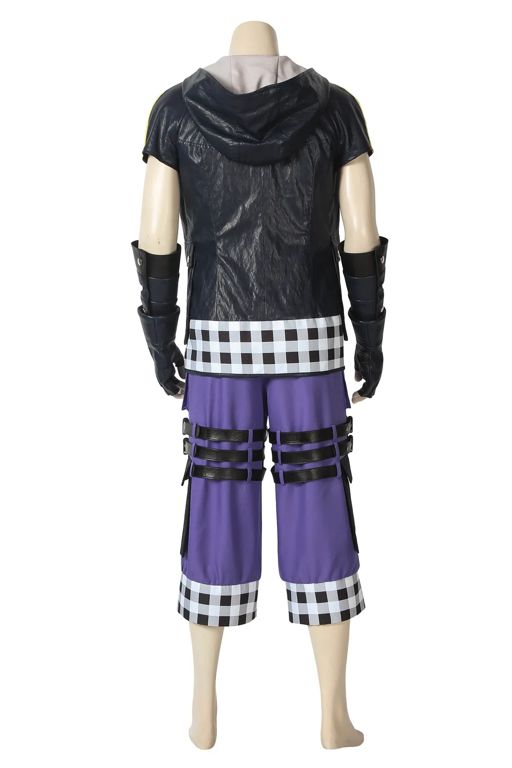 Игра Королевство сердец 3 Riku Косплей Костюм Sora Униформа на заказ костюм Хэллоуин