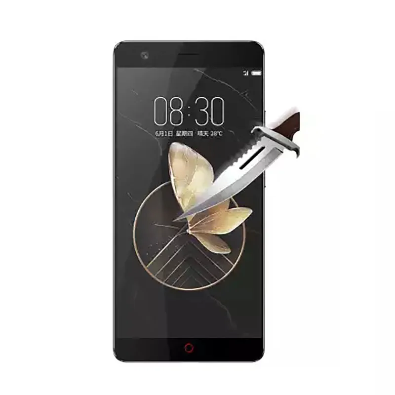Ultra-Thin screen protector Tempered Glass For Nubia Z17 Z 17 NX563j 5.5 full Screen protective NX 563j | Мобильные телефоны и
