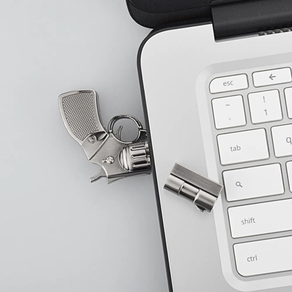 J-бокс USB флеш-накопитель 32 ГБ креативный металлический пистолет форма флешки 16 Гб USB карта памяти 64 Гб Флешка для ноутбука Mac планшет