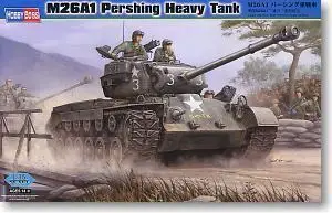 

HobbyBoss model 82425 1/35 M26A1 Pershing Heavy Tank plastic model kit