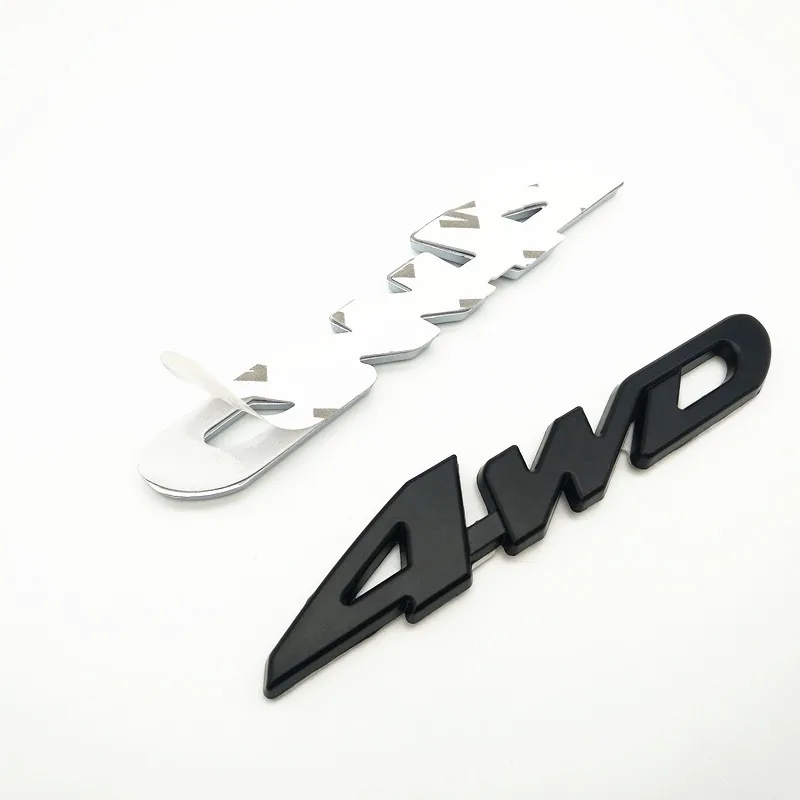 3D 4WD 4x4 металлическая наклейка автомобильный Стайлинг для Lexus Toyota Corolla Rav4 Auris Prius