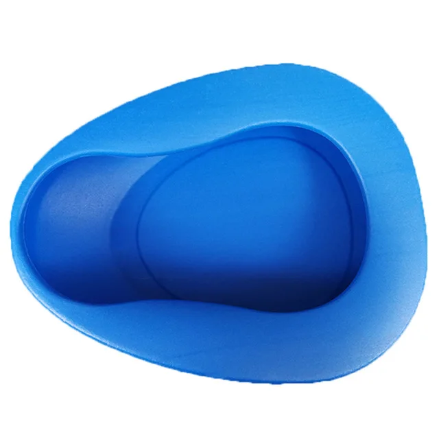 

Old man plastic bedpan paralyzed patient bed potty stool pot thicken erlder urinal pot with bags