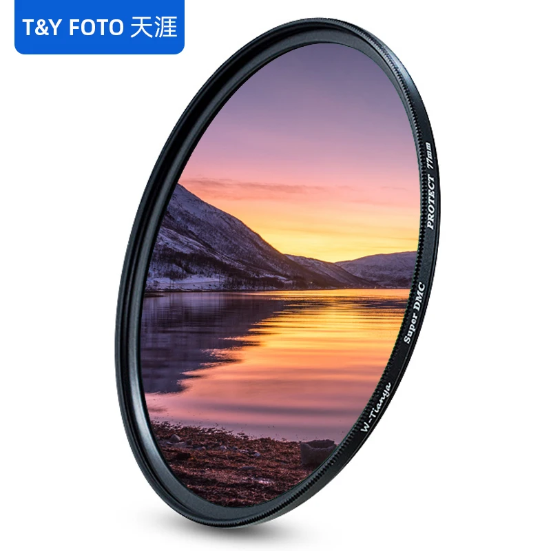 

WTIANYA 62mm HD SLIM UV Protector Multi-Coated MCUV Filter for 62 mm UV Protection Lens Filter