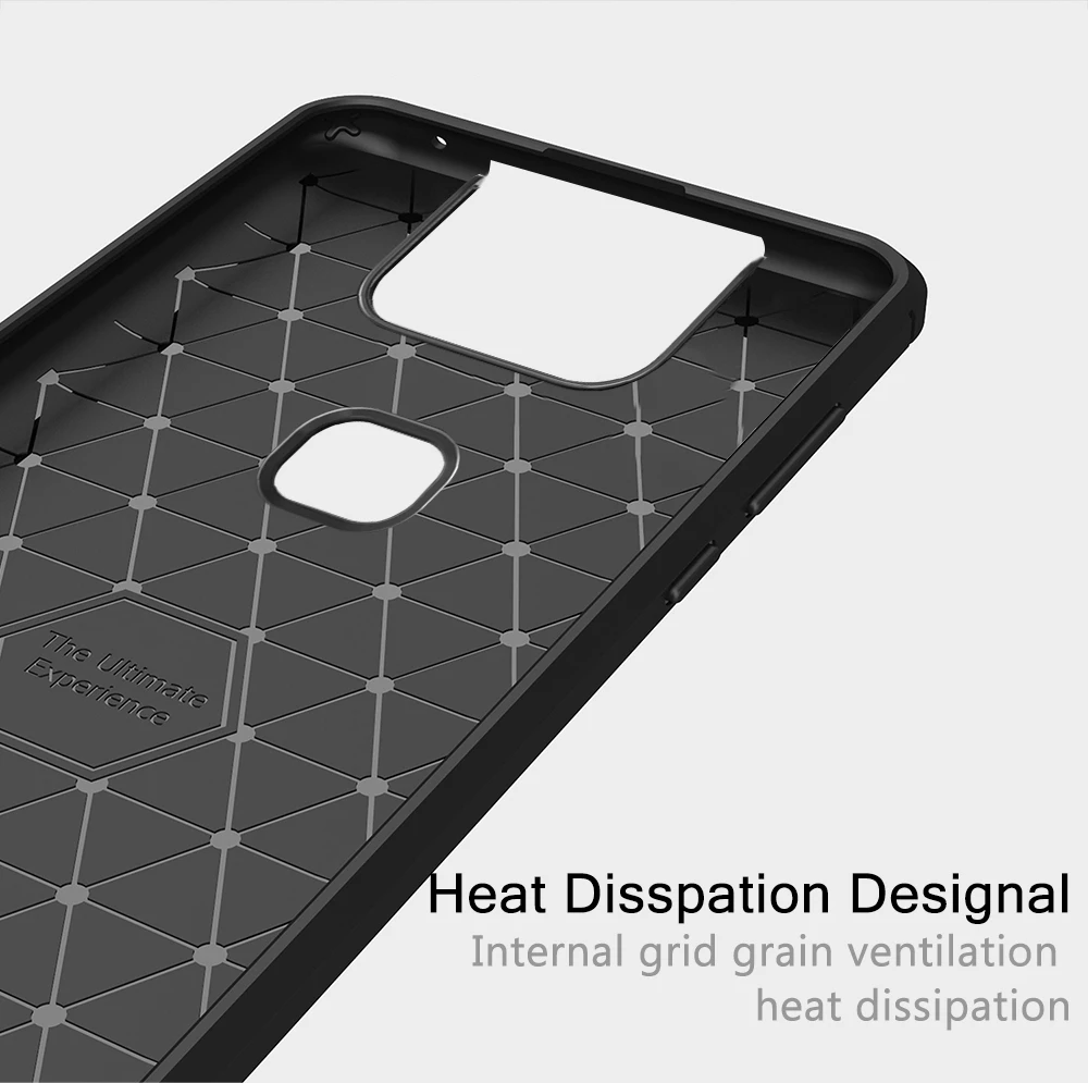 For ASUS Zenfone 6 ZS630KL Case Silicone Rugged Armor Soft Back Cover 2019 6z Phone Fundas Coque Cases |
