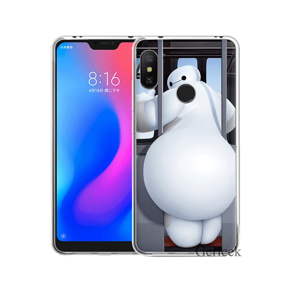 Чехол для телефона Big Hero Xiaomi Redmi Note 3 Pro 4 4X5 6 5A Prime | Мобильные телефоны и аксессуары