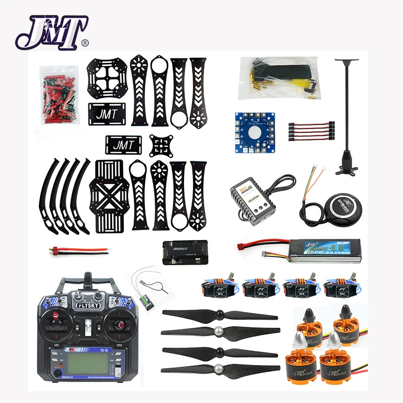 Полный комплект DIY RC Дрон Квадрокоптер X4M360L рамка в комплекте с GPS APM 2 8 Управление