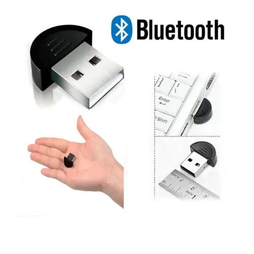 Мини USB 2 0 EDR беспроводной Bluetooth адаптер для ПК Win Xp Win7 8 Plug & Play|USB-гаджеты| |