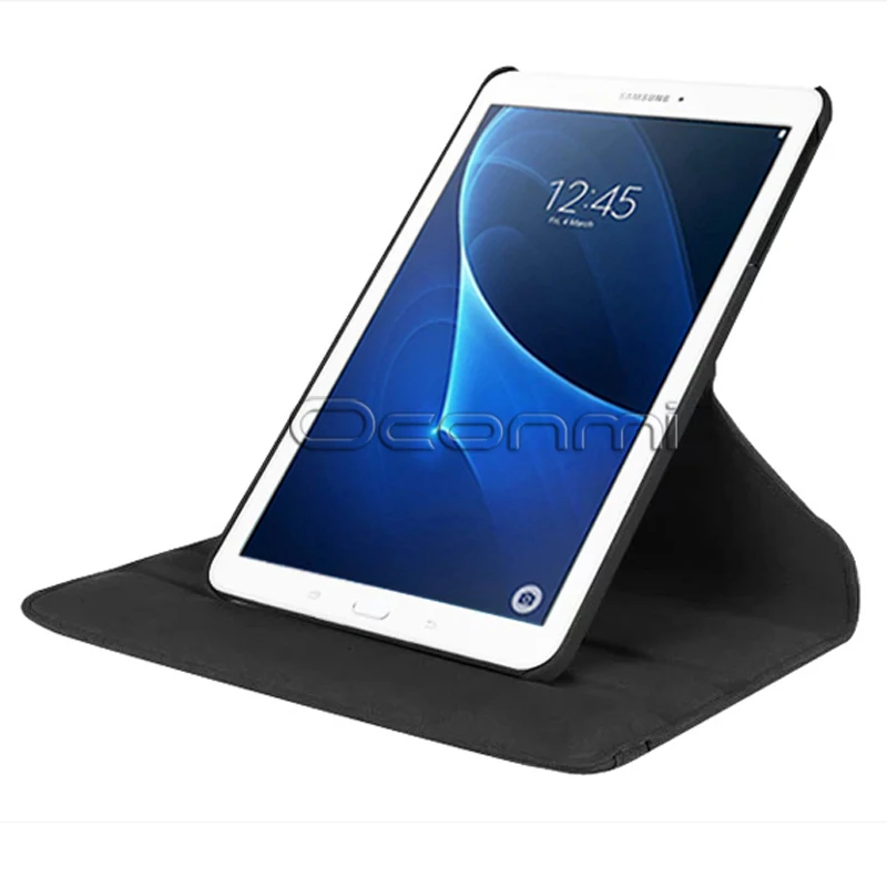 Вращающийся на 360 Градусов Кожаный чехол для Samsung Galaxy Tab A 7 0 SM T280 T285 с функцией