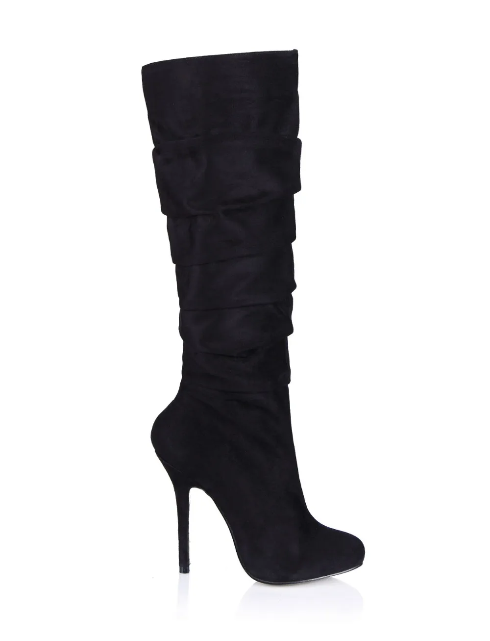 2018 bota feminina специальное предложение зимние шпильки 0-3 см молния Ботинки botas mujer из PU