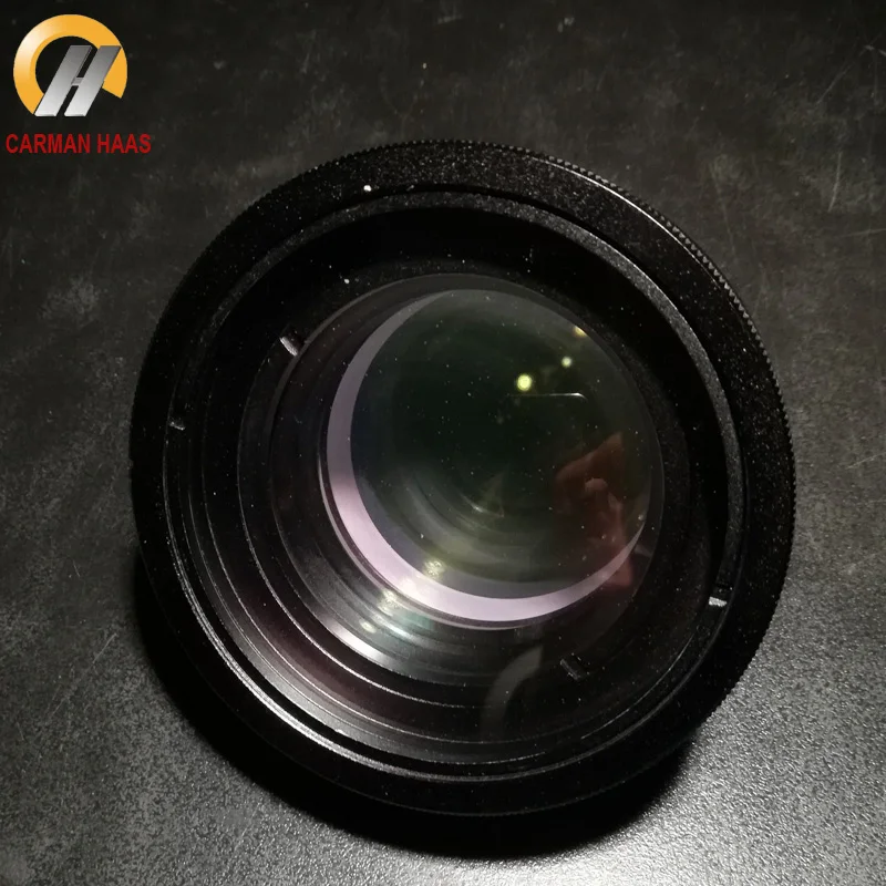 Объектив CARMANHAAS 355nm UV Laser F-Theta M85 объектив для сканирования 70*70 мм 100*100 | Инструменты