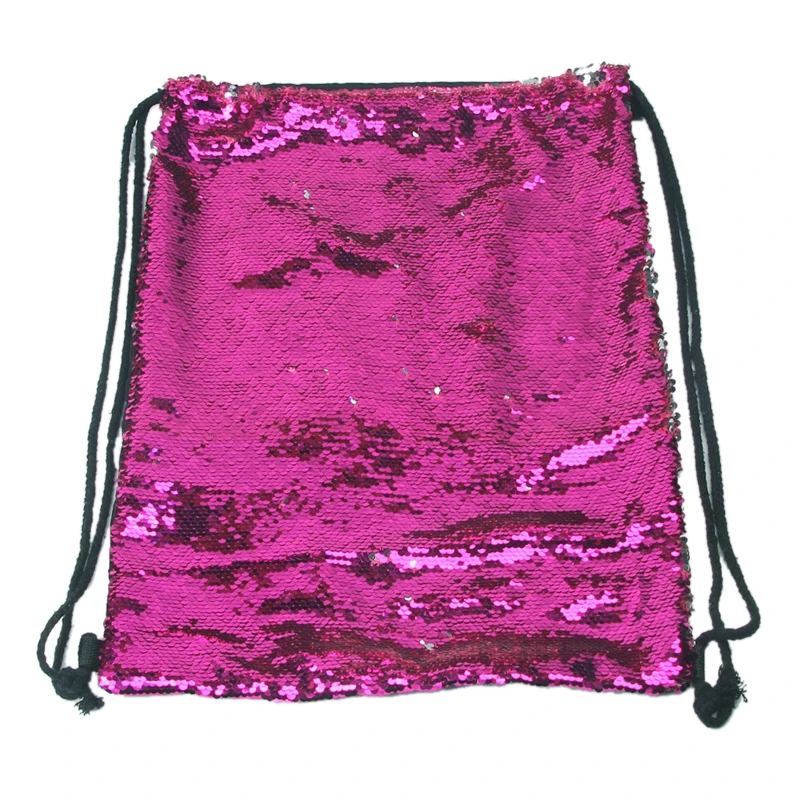 Brand Baellerry New Mermaid Sequins Backpack Fashion Women Drawstring Bag Students Girls Shopping Package | Багаж и сумки