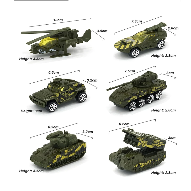 Автомобили из литого металла 25 стилей строительная машина Веном 1:64 Инженерная