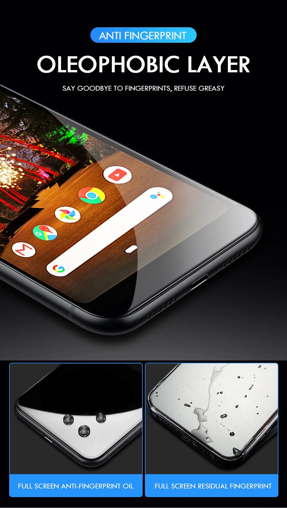 2 упаковки Защитное стекло для Google Pixel 3 4 3A полное покрытие экрана протектор для pixel 3A 4 XL 9H Закаленное стекло пленка