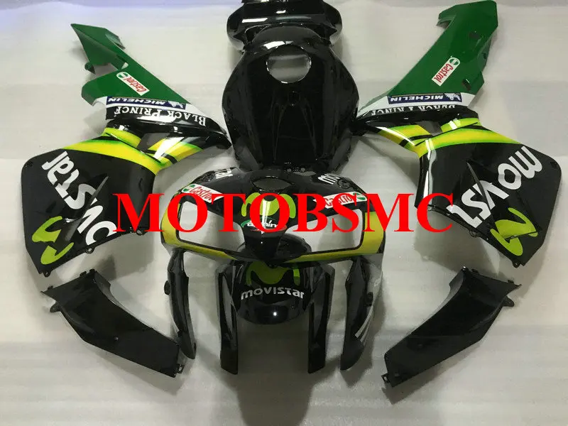 Комплект обтекателей для мотоцикла на заказ HONDA CBR600RR F5 05 06CBR 600RR CBR 600 2005 2006 ABS