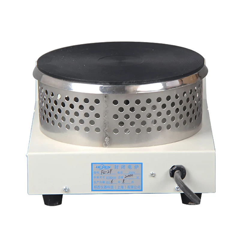 Электрическая нагревательная пластина 2000 Вт цифровая инфракрасная Закрытая