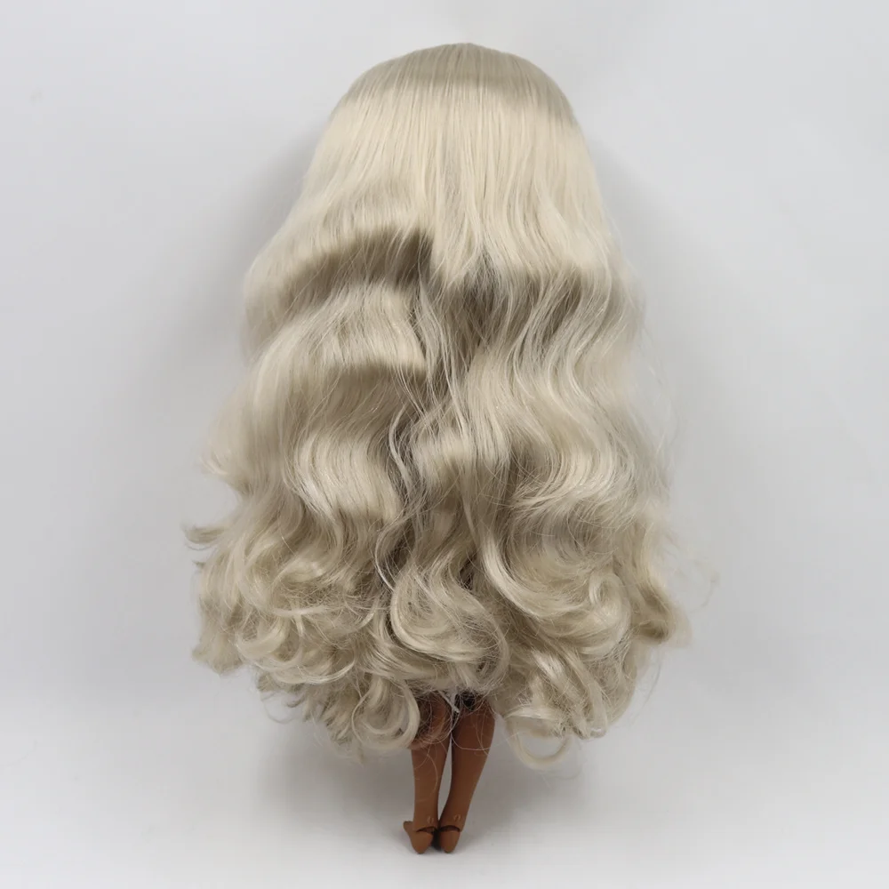 Blyth 1/6, кукольные парики, рулон, кожа головы, горячие волосы, цвет с взрыва/без челки, бахрома, мягкие, разные стили волос, выберите кожу