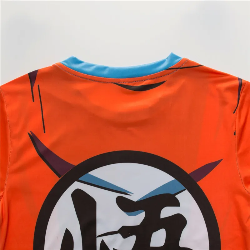 Футболка Dragon Ball Z, мужские компрессионные футболки, аниме, футболка с коротким рукавом, топы для фитнеса, Vegeta Goku, крутые Забавные футболки для фитнеса