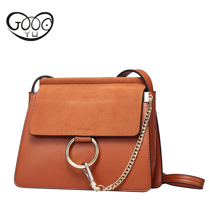 Женская сумка из натуральной кожи модный брендовый мессенджер известного бренда