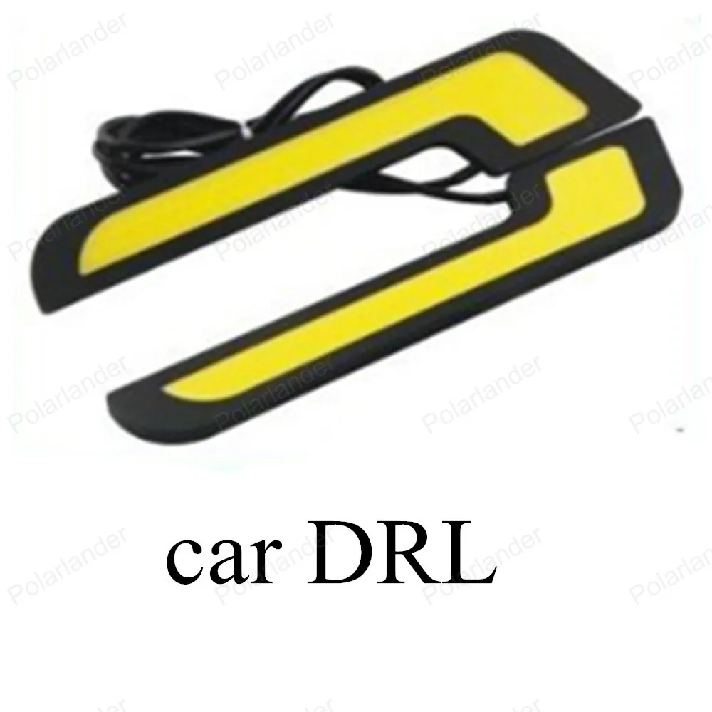 Новый светодиодный * 2 по 1 паре S супер яркий 7-образный белый 20 Вт ССБ