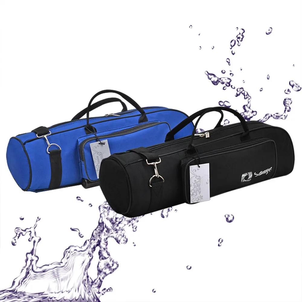 MoonEmbassy водонепроницаемый труба Gig Bag регулируемый ремень латунный чехол для инструментов с карманами аксессуары