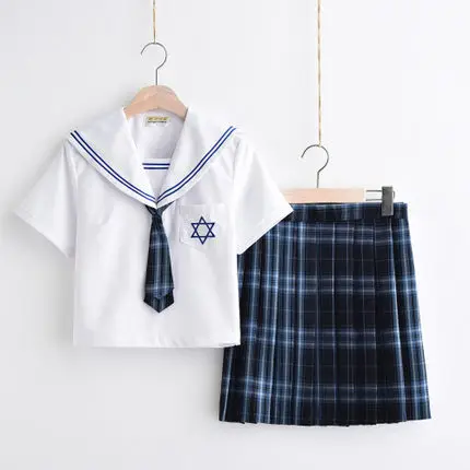 

Japanese Student JK Uniform High School Class Uniform School Style Sailor Suit