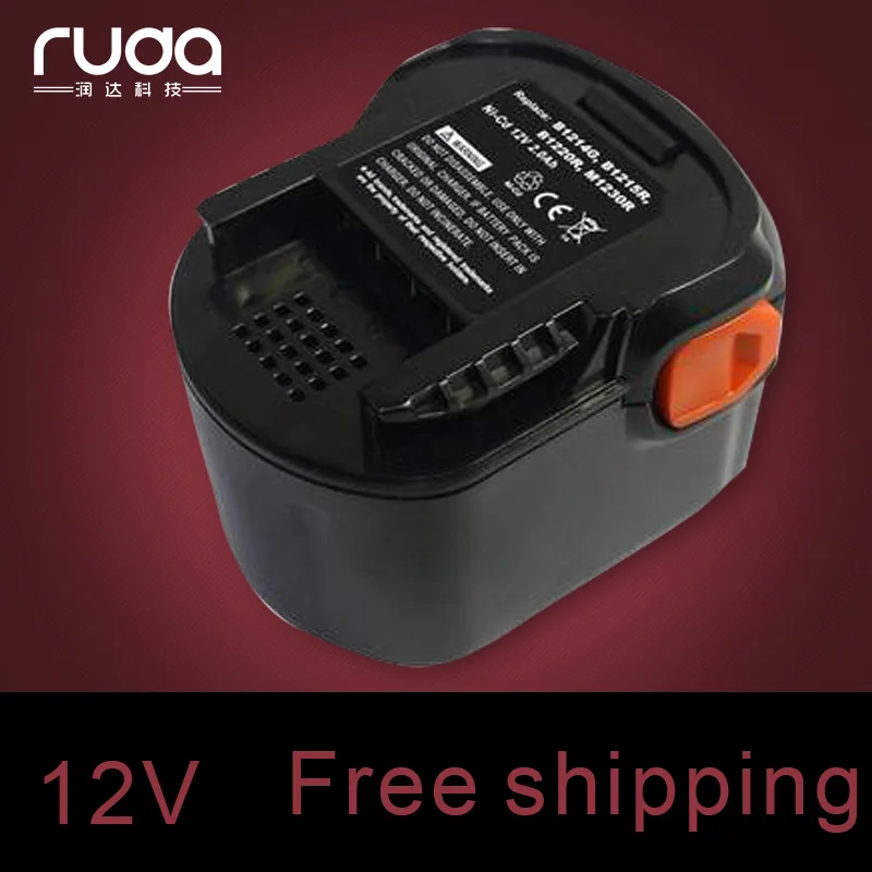 

for AEG 12VB 3000mAh/3.0Ah power tool battery Ni cd, B1214G,B1215R,B1220R,M1230R,BS12G,BS12X,BSB12G,BSB12STX,BSS12RW tools