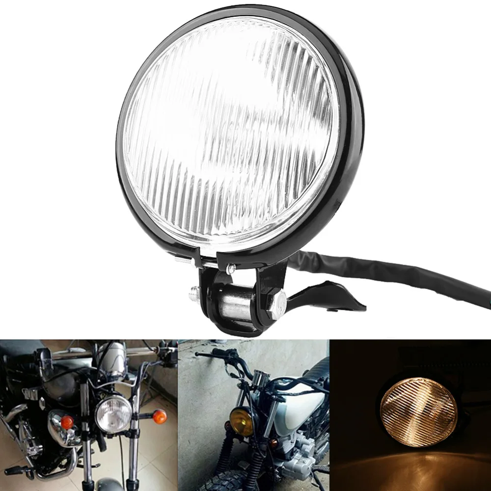 5 &quotпередняя фара для мотоцикла лампа Harley Yamaha Kawasaki Honda Suzuki Choppers круглая фара| |
