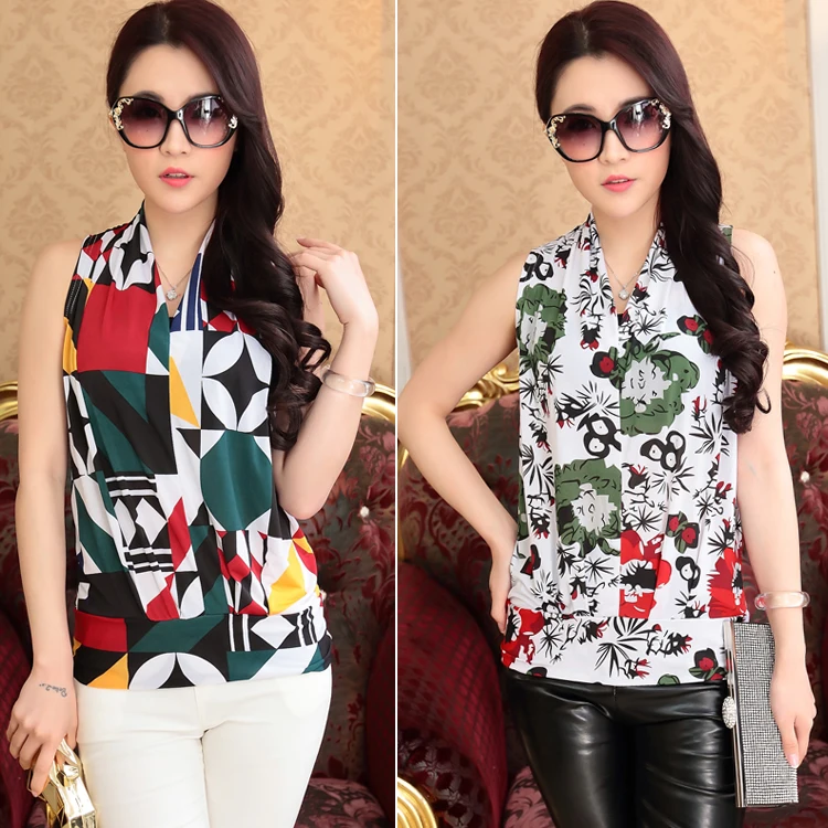 2017 Summer style fashion women t shirts V-neck leopard Ice silk and 24 color Select pictures Low price tops hot selling | Женская