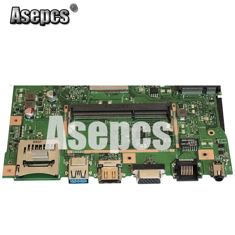 Asepcs X553MA материнская плата для ноутбука ASUS X553M A553MA D553M F553MA K553M протестированный