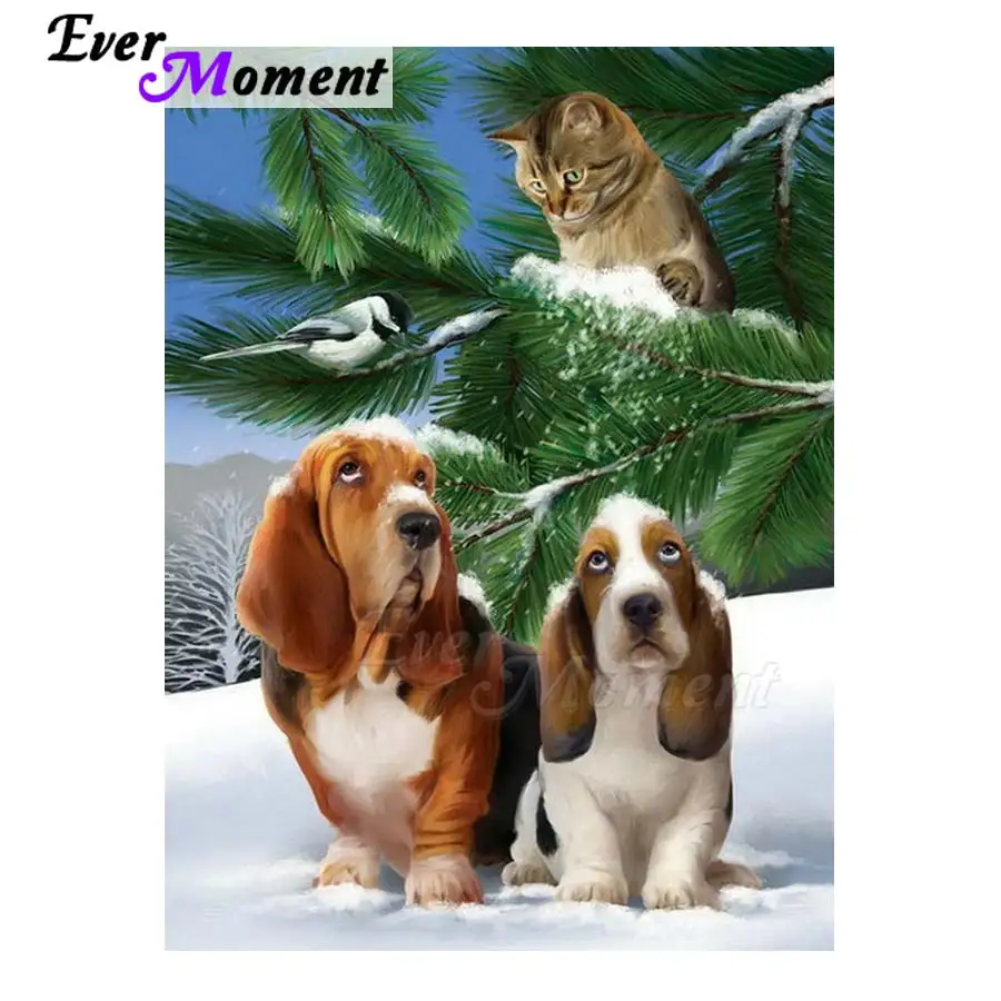 Когда нибудь момент алмазов картина полная квадратная дрель 5D DIY Стразы Алмазная