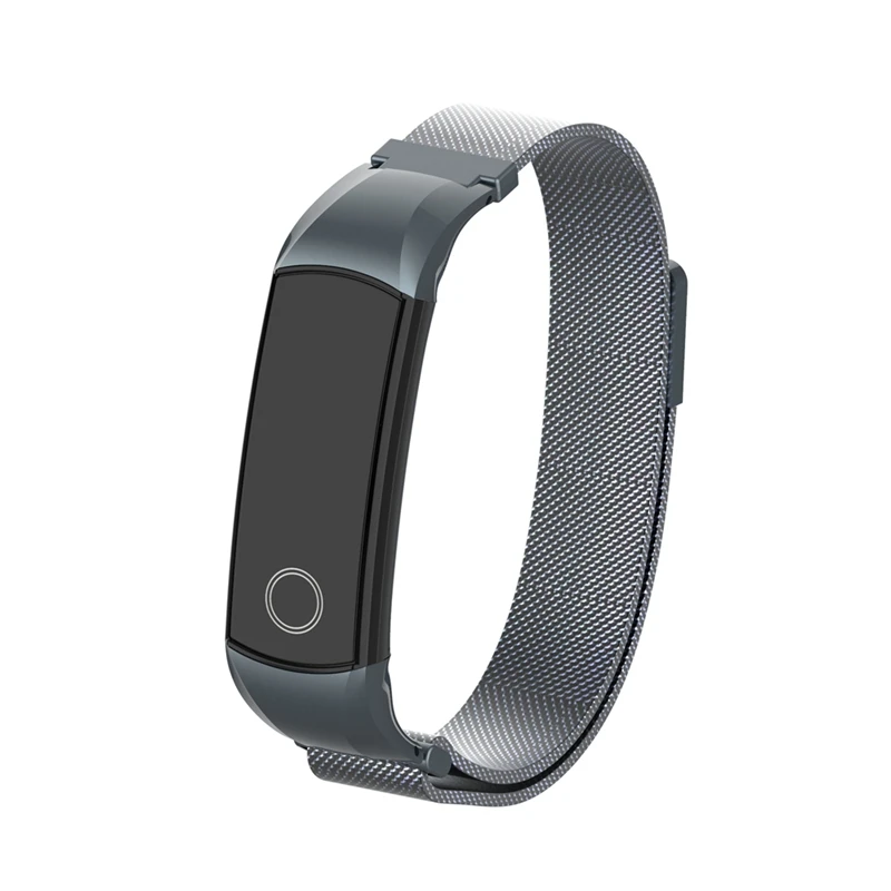 YUEDAER металлический Миланский ремешок для часов Huawei Honor Band 4 5 Магнитный металлический браслет для Honor Band 4 Band 4 аксессуары