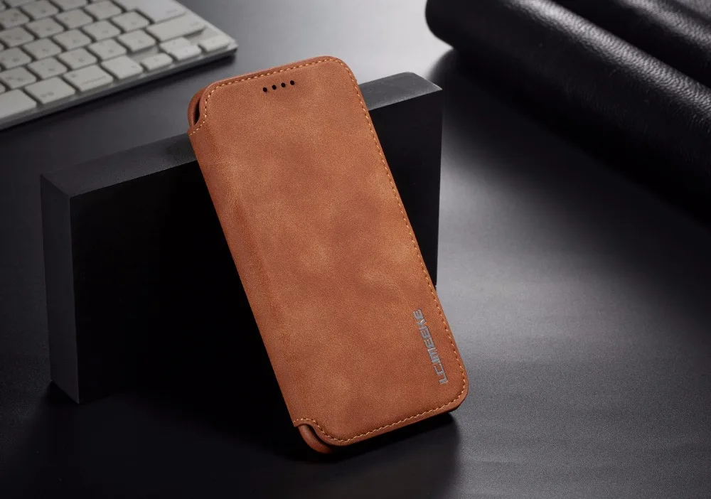 Роскошный кожаный флип-чехол на магните для samsung Galaxy S10 S9 S8 Plus держатель для карт чехол для samsung S7 S7 Edge Note 8 9 Coque Funda
