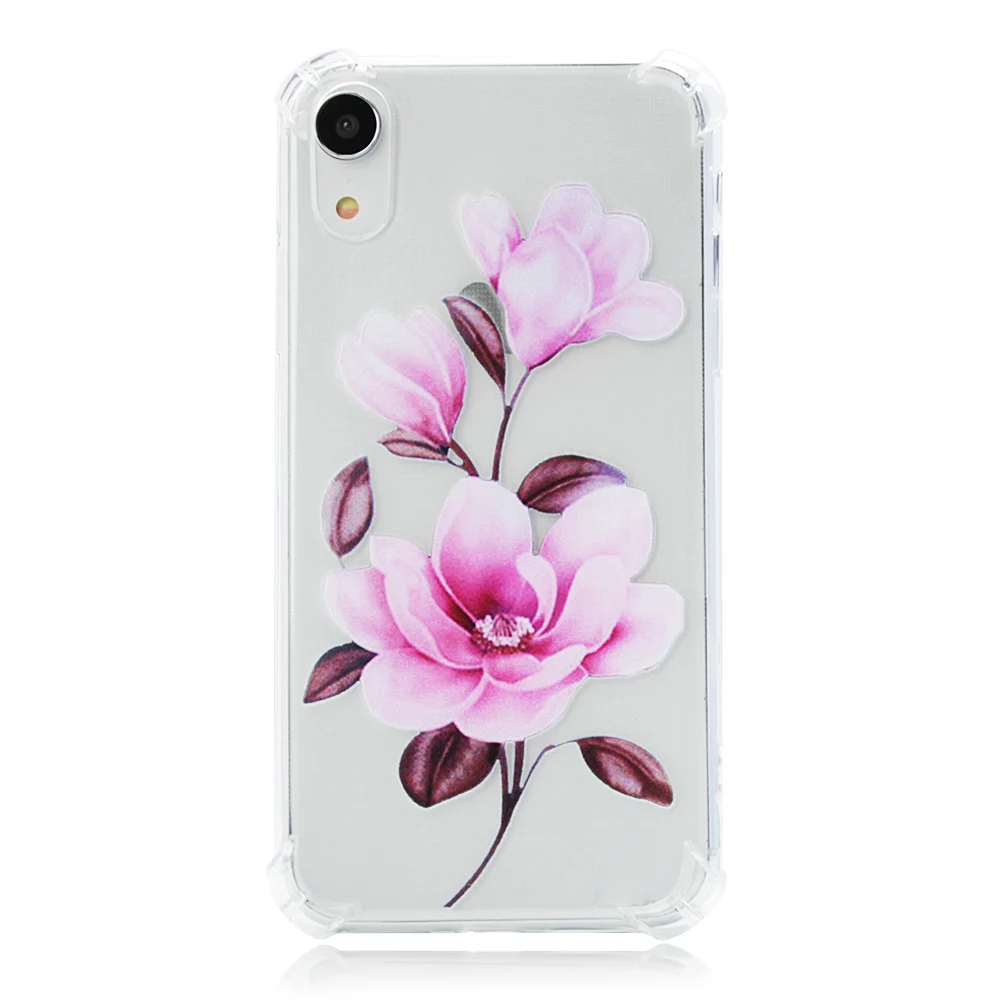 Fashion TPU Silicone Cover For Apple iPhone XR X R Anti-knock Protective Case Coque iPhoneXR Mobile Phone Bags Shells Cases |