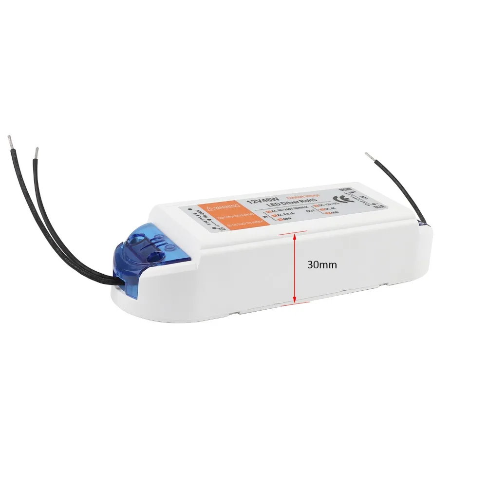 DC12V машинка для стрижки 48 Вт Светодиодный драйвер Вход AC110V 220V Output12V светильник ing