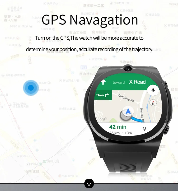 Новые смарт-часы gps шагомер Sim карта монитор умные часы для IOS Android телефон SmartWatch WiFi Интернет Reloj Inteligente