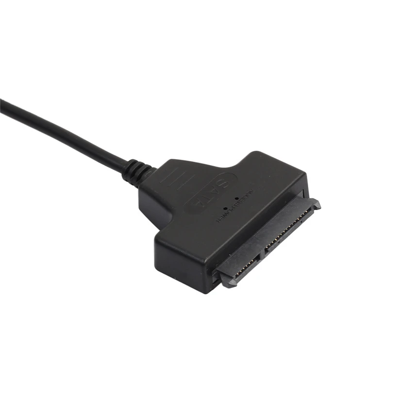 Новый адаптер для жесткого диска HD HDD кабель конвертер USB 2 0 IDE SATA S ATA 5 Прямая