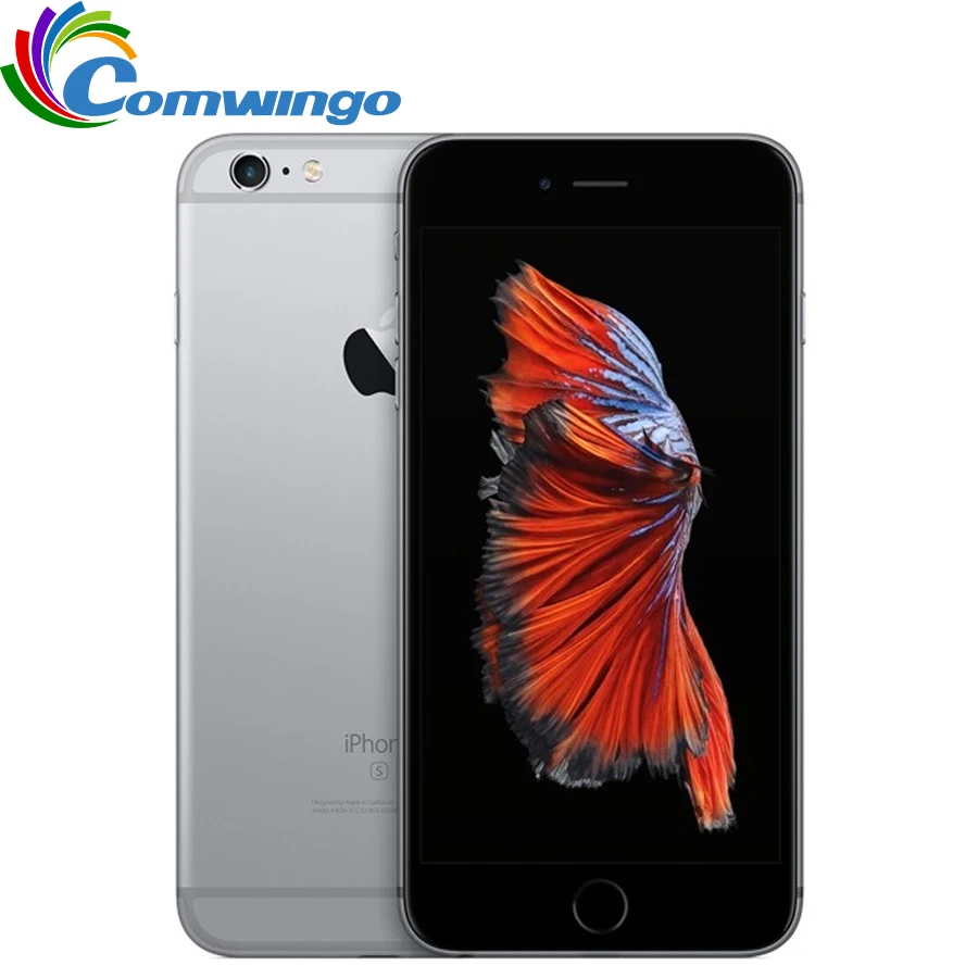 Мобильный телефон Apple iPhone 6S Plus iOS двухъядерный ОЗУ 2 Гб ПЗУ 16/64/128 ГБ экран 5 дюйма