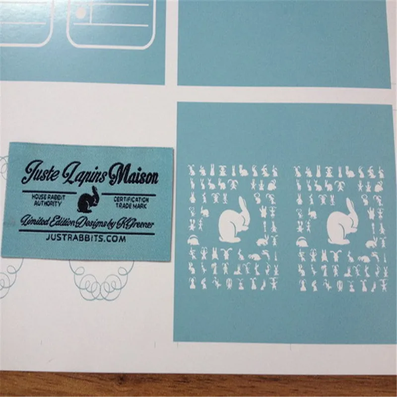 

Custom Garment Tag White Paper Card HangTag