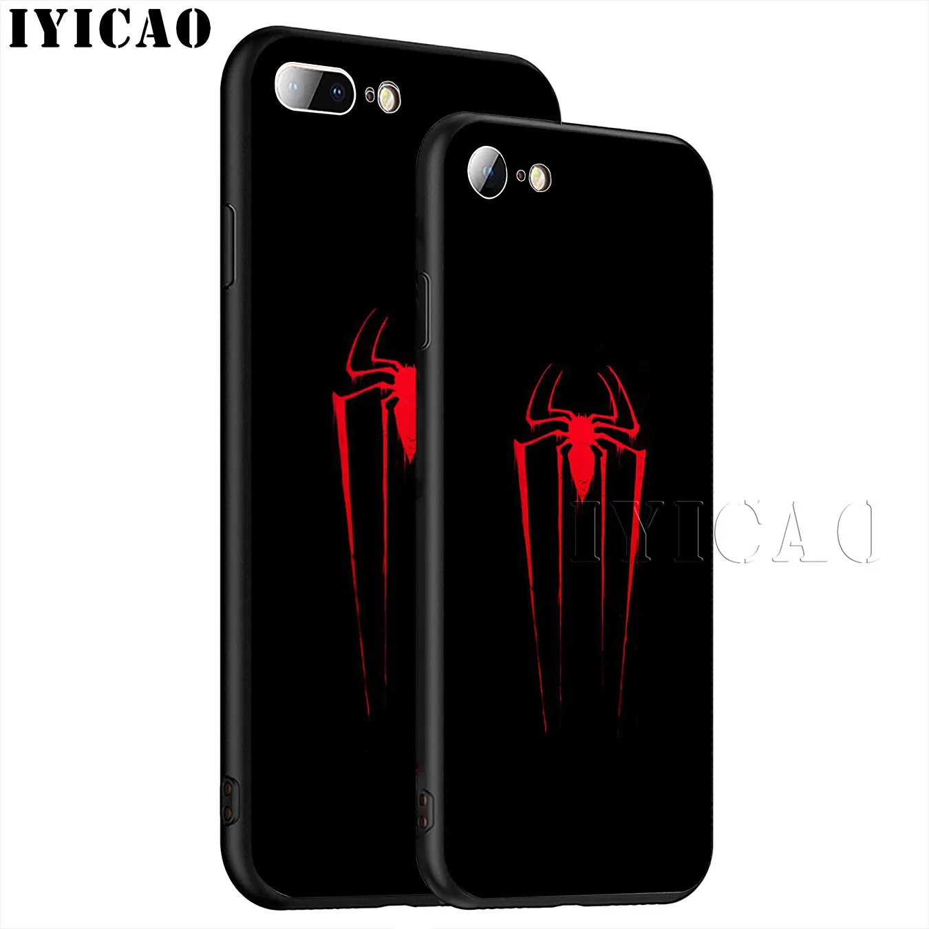 IYICAO Мягкий силиконовый чехол для телефона с логотипом Marvel Superheroes iPhone XR X XS 11 Pro Max 6 6S