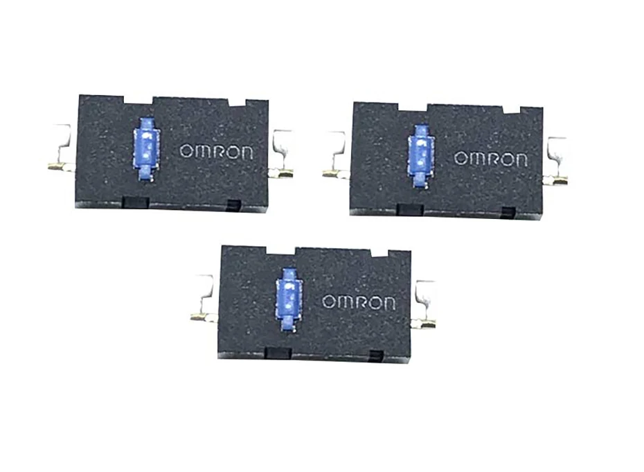 Omron D2LS-21 сошки синяя точка мышь logitech M905 микропереключатель G502 G900 G903 боковой КЛЮЧ молния