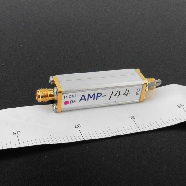 Бесплатная доставка AMP-144 144 МГц 5 в RF усилитель с низким уровнем шума LNA senosr |