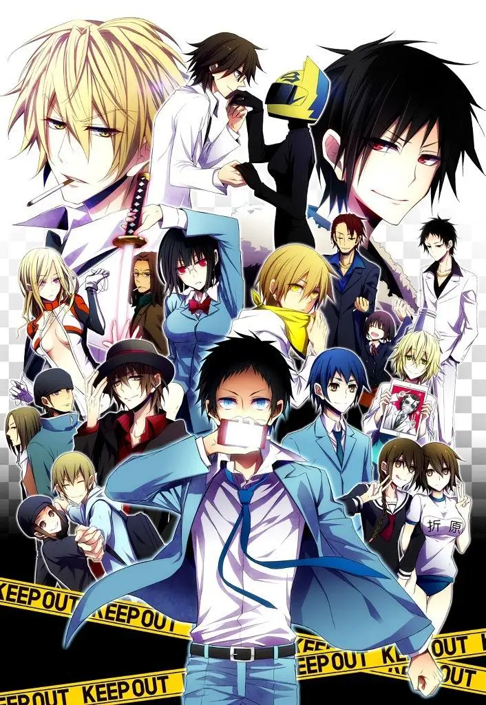 8 шт./лот разные дизайны аниме A3 постеры одна штука Hatsune Miku Черный дворецкий Conan Guilty