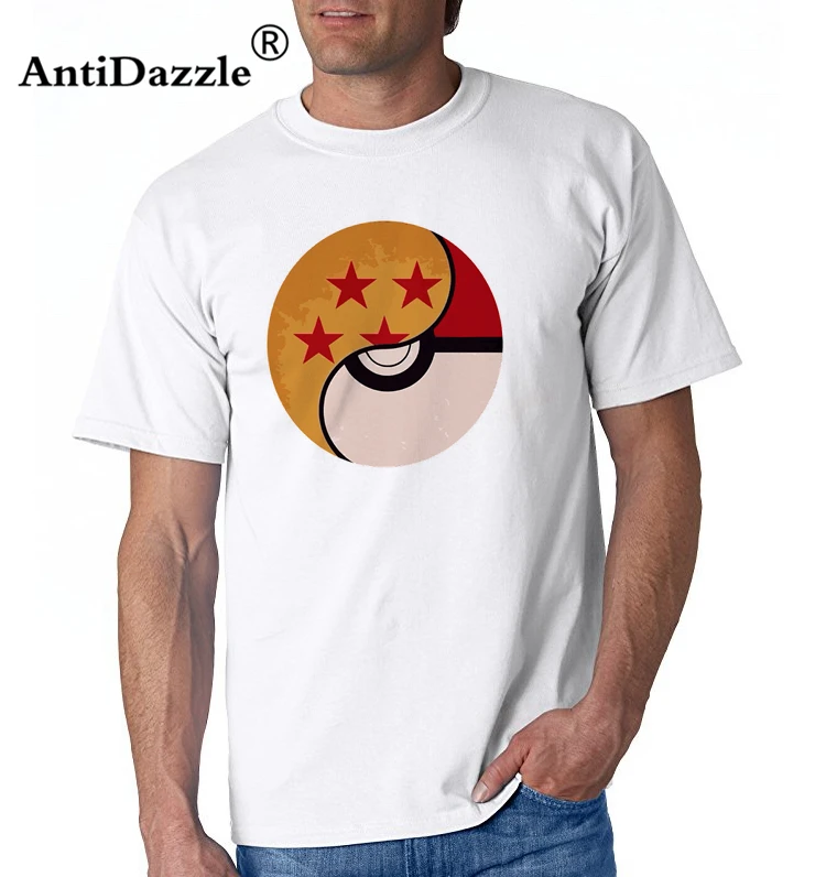 2017 модная Высококачественная Мужская футболка с коротким рукавом и надписью Pokemon