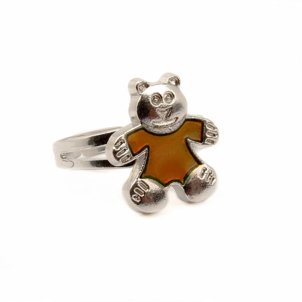 Кольца настроения для женщин меняющие цвет от температуры регулируемые с